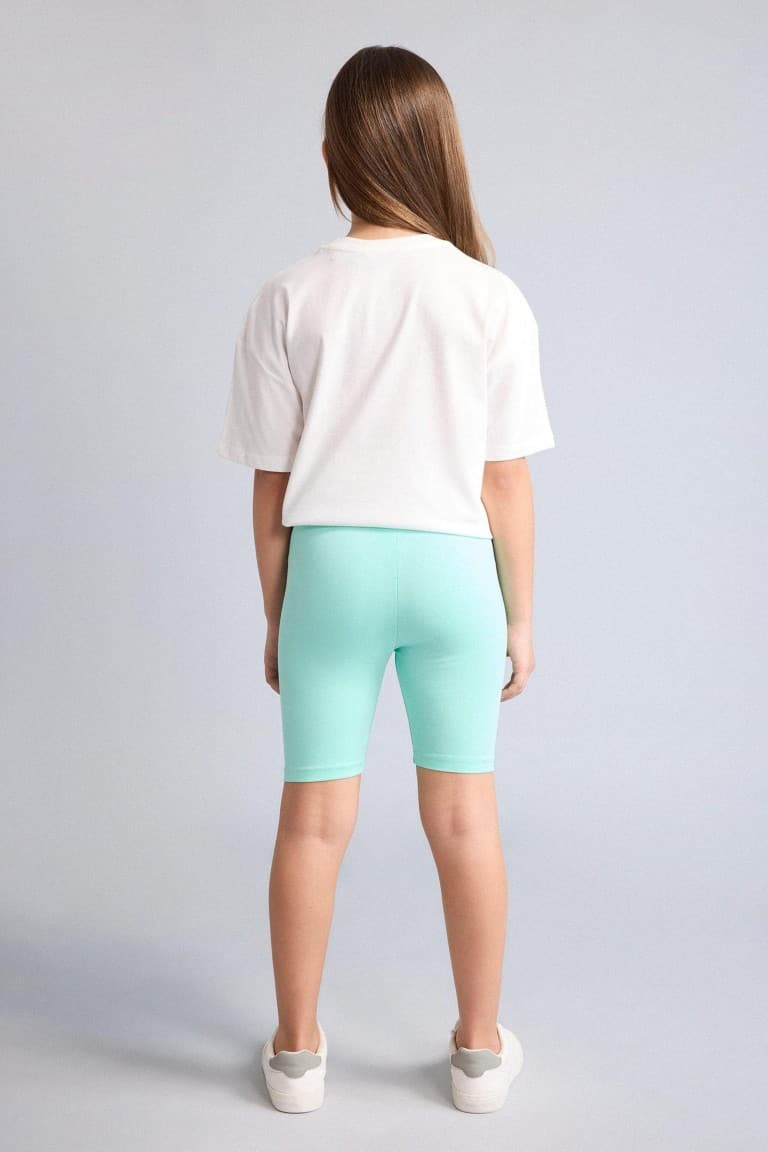 Girl Biker Short Leggings