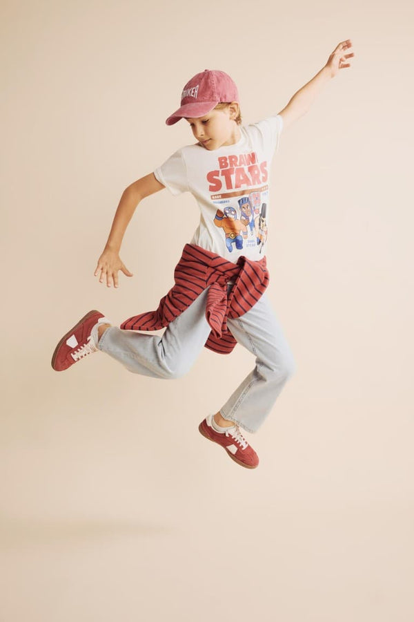 Straight Leg Basic Straight Jeans Boy