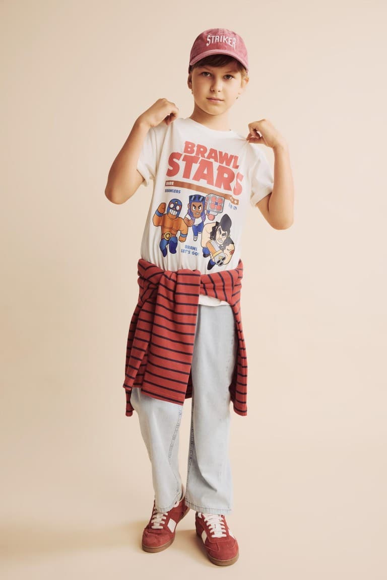 Straight Leg Basic Straight Jeans Boy
