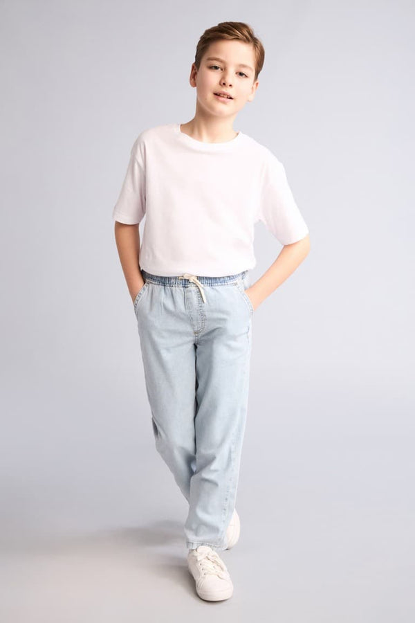 Straight Leg Basic Straight Jeans Boy