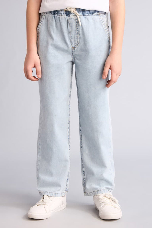 Straight Leg Basic Straight Jeans Boy
