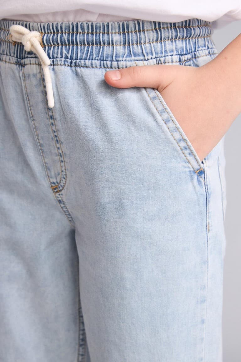 Straight Leg Basic Straight Jeans Boy