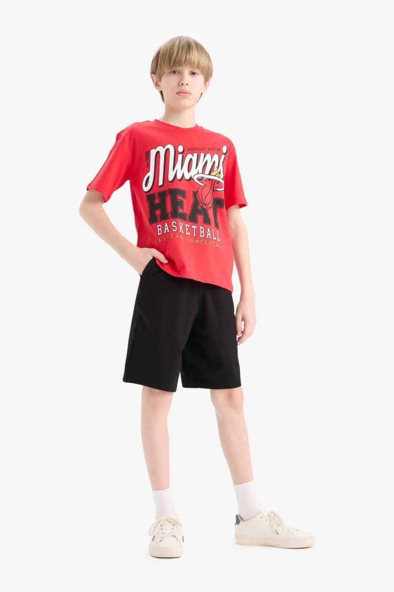 Boy Regular Fit Sweatshirt Fabric Shorts Main image