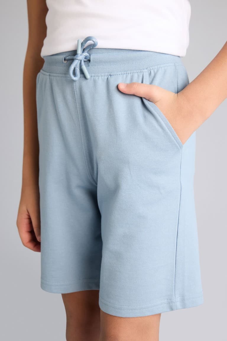 Boy Regular Fit Sweatshirt Fabric Shorts
