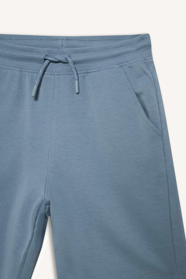 Boy Regular Fit Sweatshirt Fabric Shorts