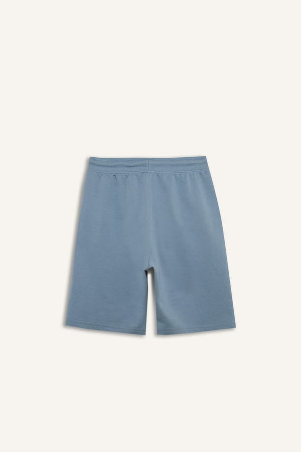 Boy Regular Fit Sweatshirt Fabric Shorts