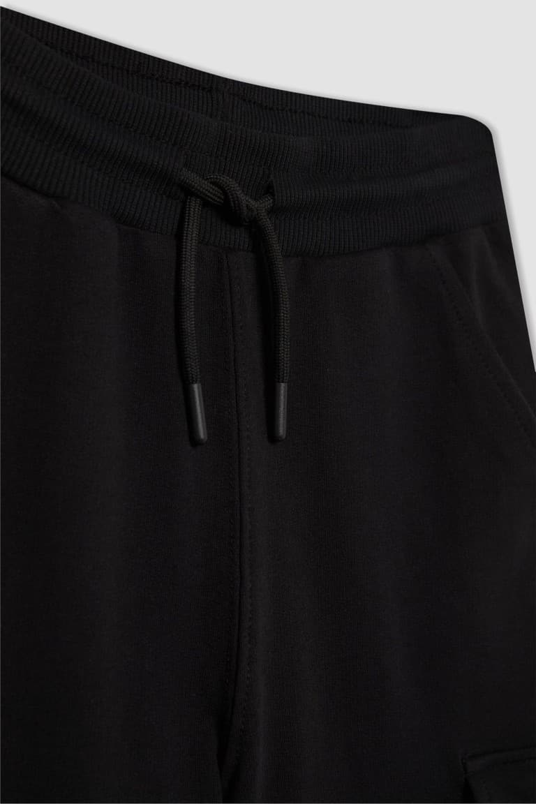 Boy Regular Fit Sweatshirt Fabric Shorts