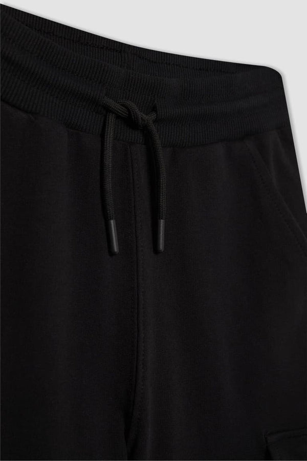 Boy Regular Fit Sweatshirt Fabric Shorts
