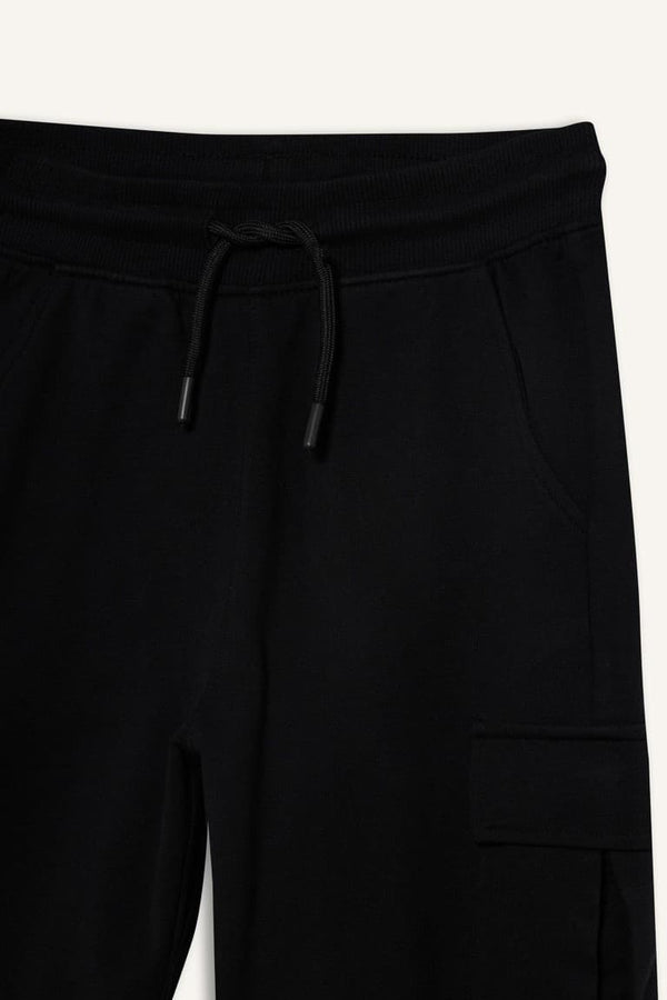 Boy Regular Fit Sweatshirt Fabric Shorts