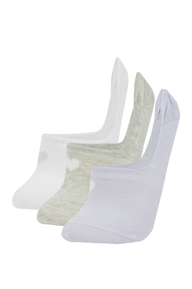 women 3-Pack Cotton Ballerina Socks Main image