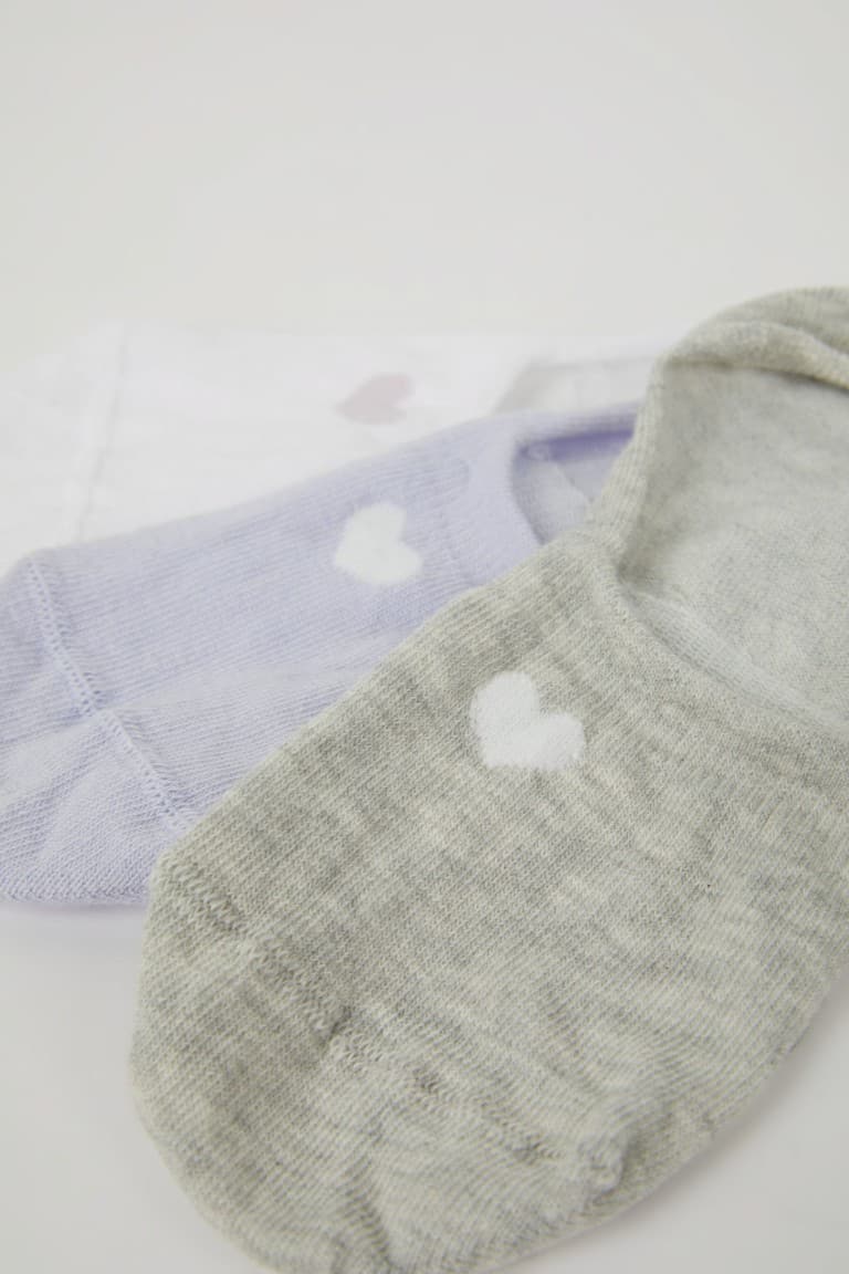 women 3-Pack Cotton Ballerina Socks