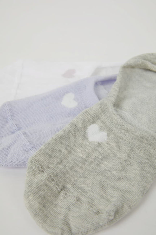 women 3-Pack Cotton Ballerina Socks