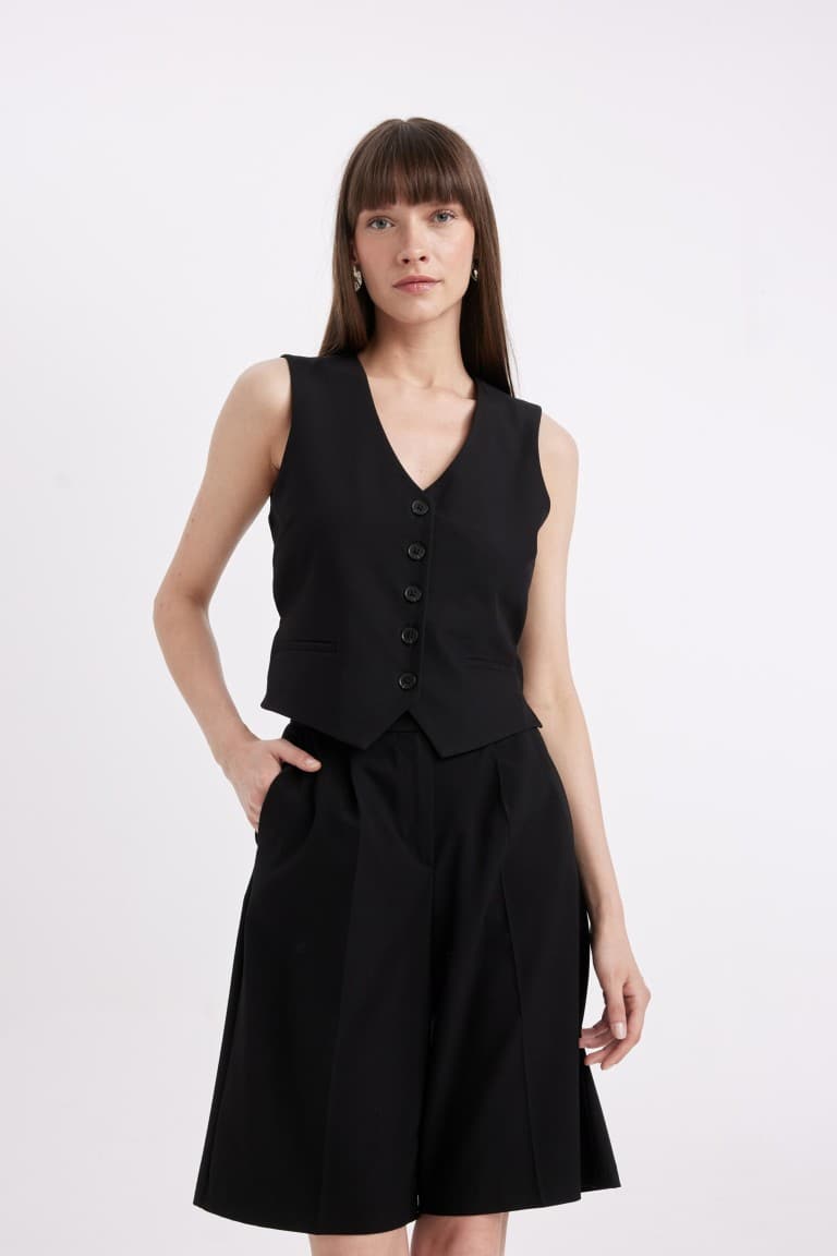 Blazer Vest