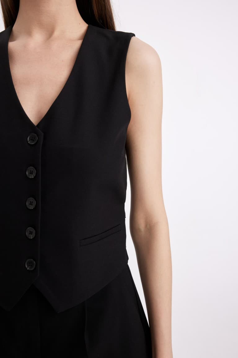 Blazer Vest