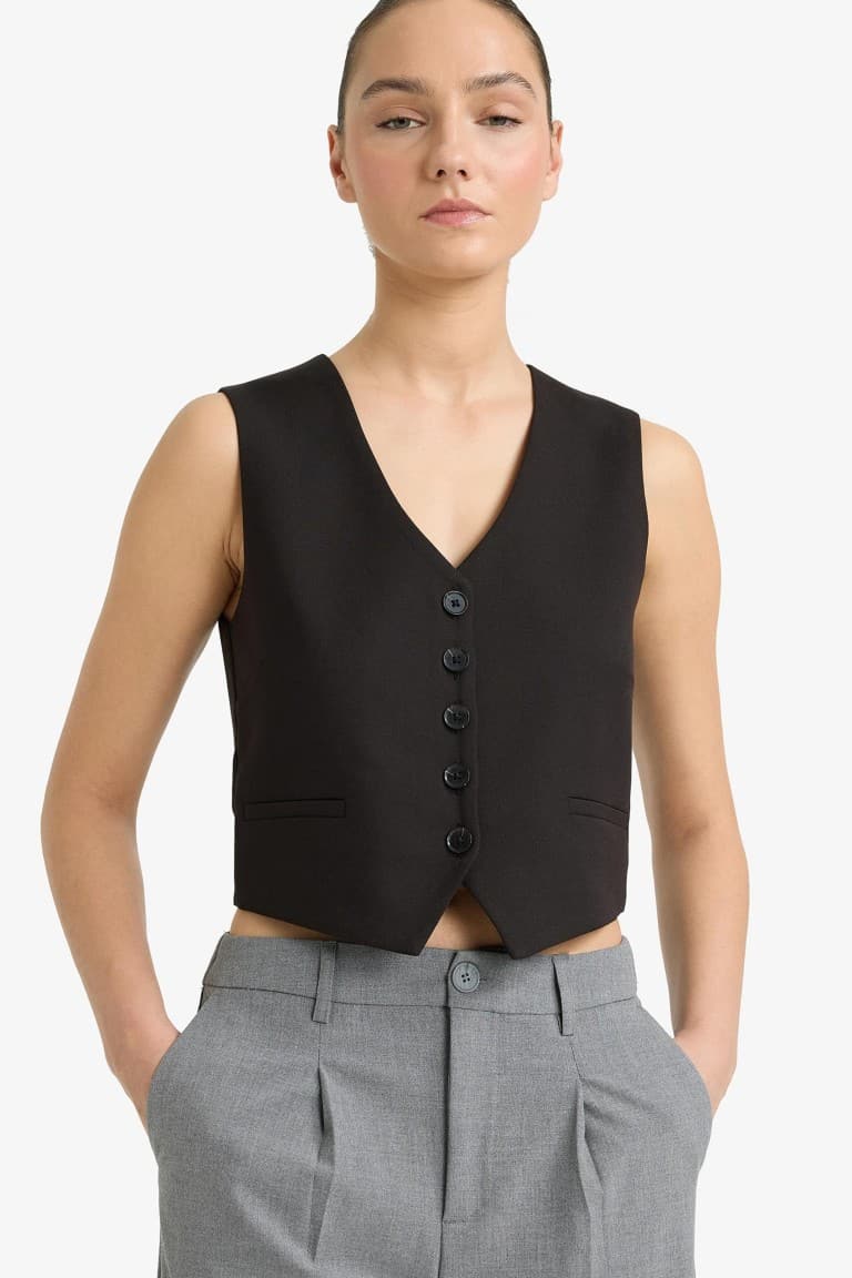 Blazer Vest