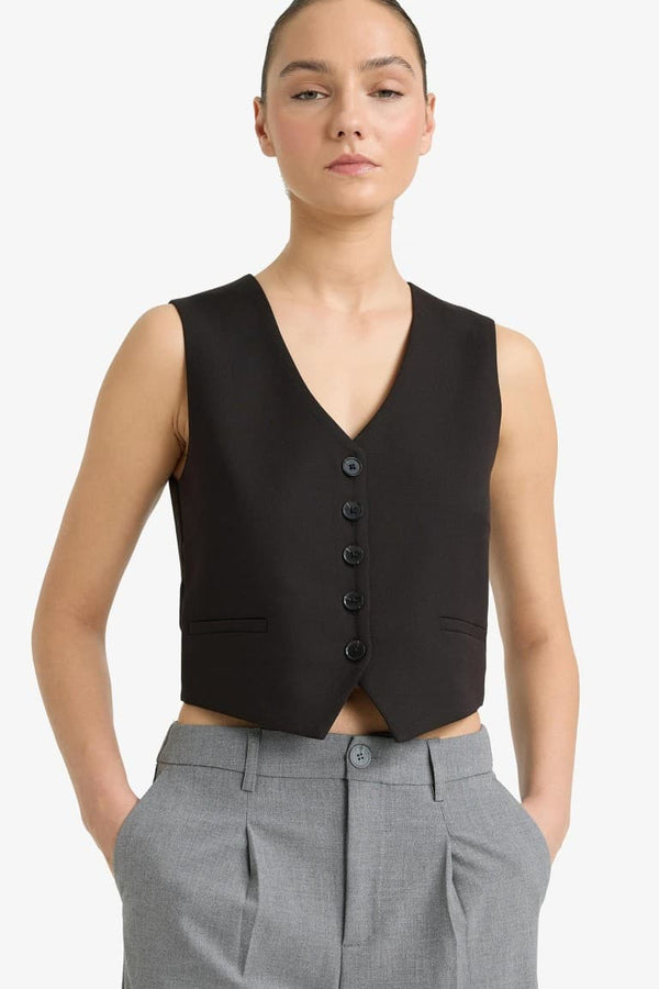 Blazer Vest