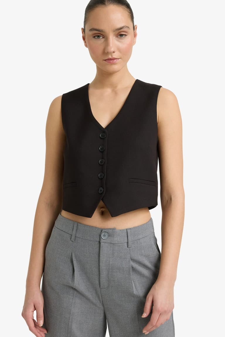 Blazer Vest