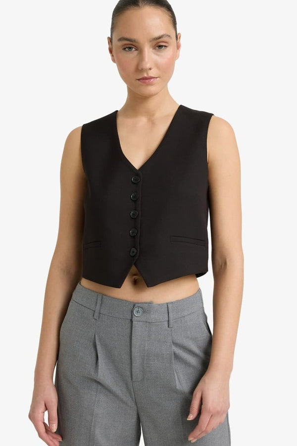 Blazer Vest