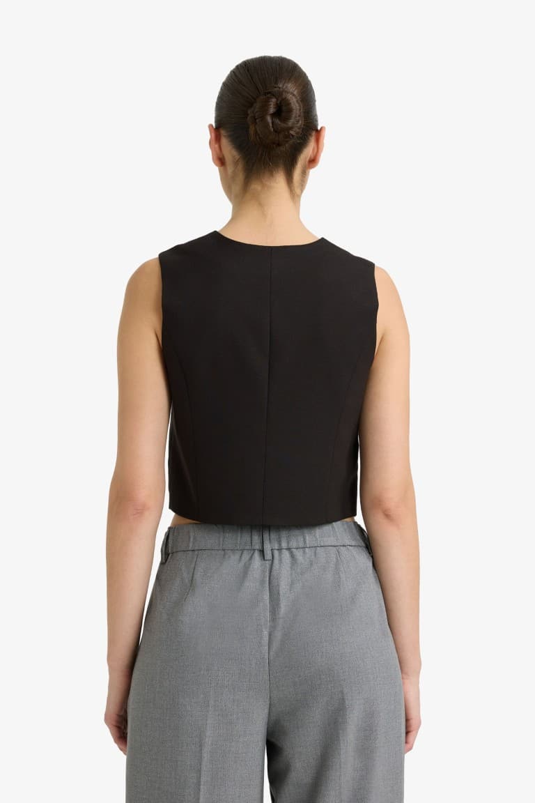 Blazer Vest