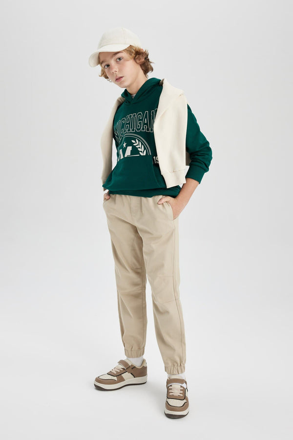 Boy Gabardine Joggers