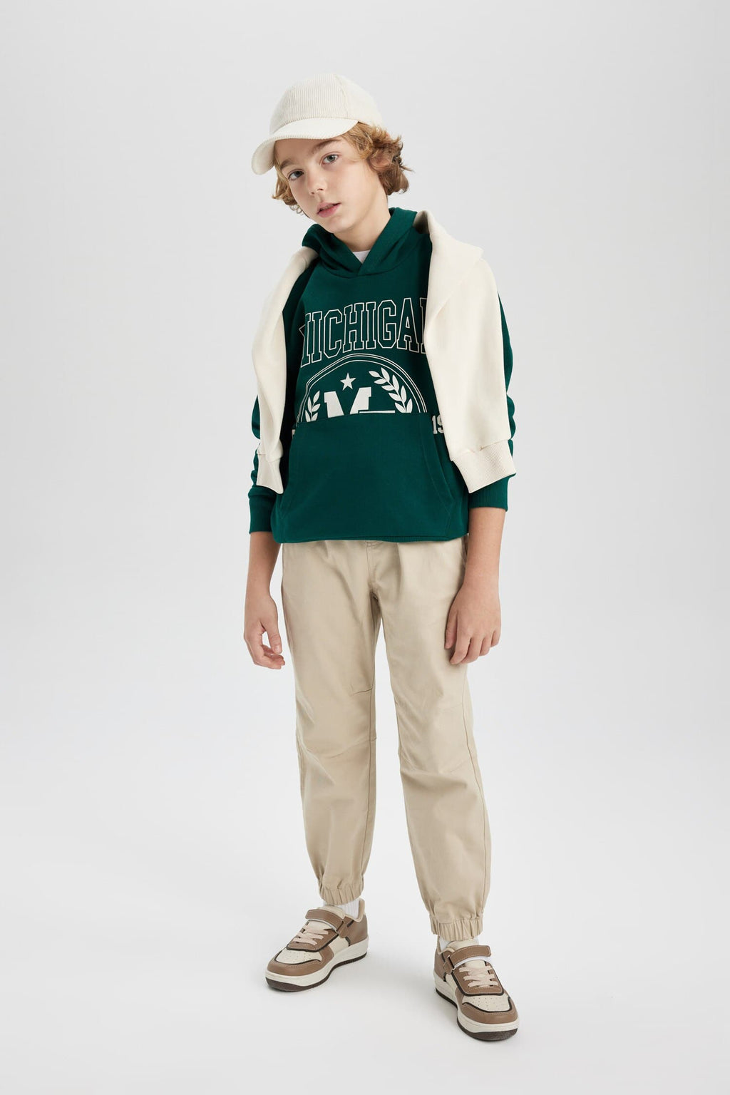 Boy Gabardine Joggers