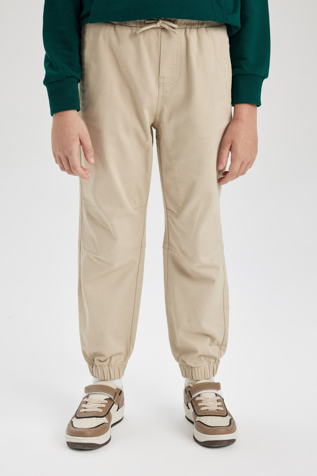 Boy Gabardine Joggers