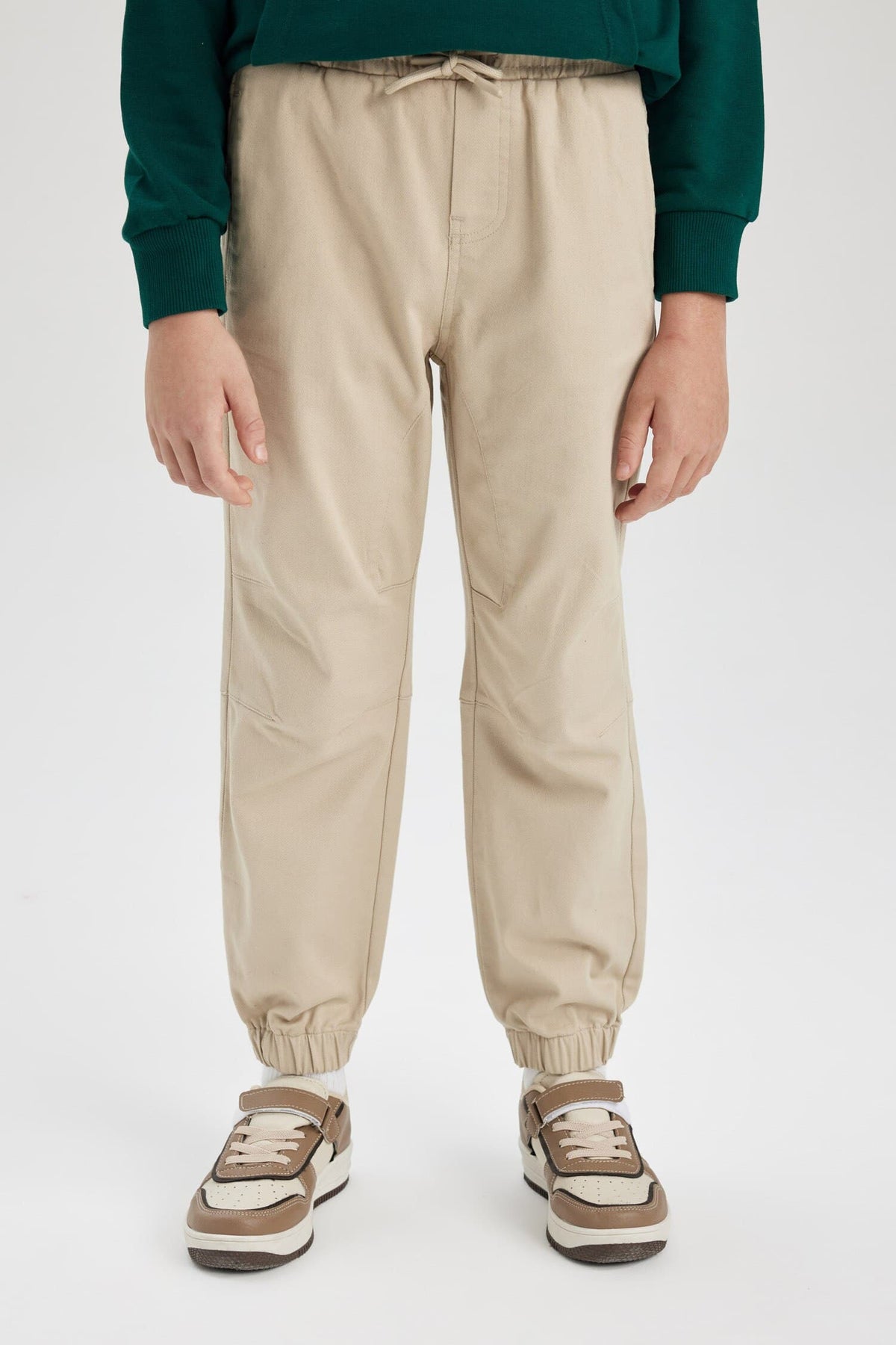 Boy Gabardine Joggers