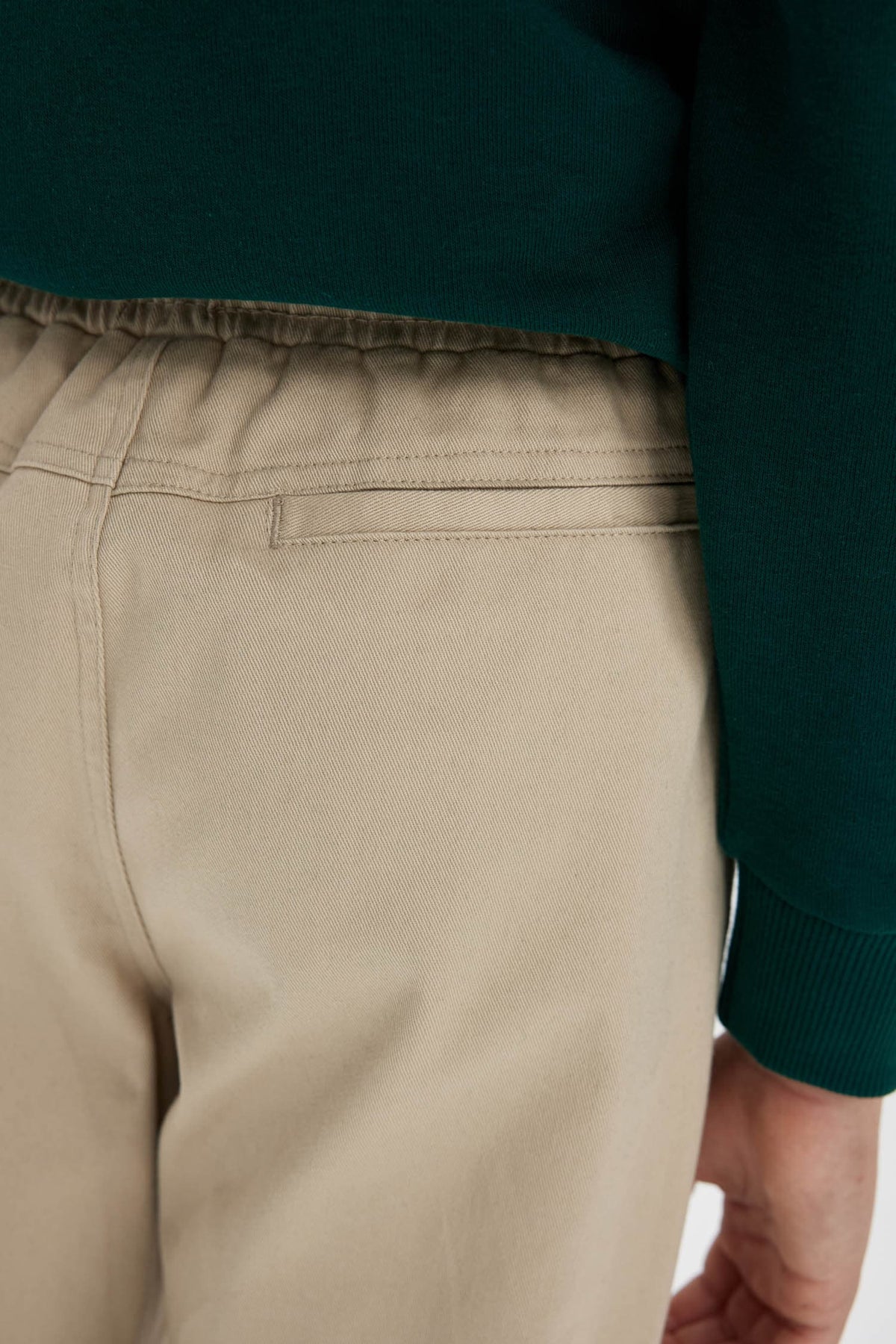 Boy Gabardine Joggers