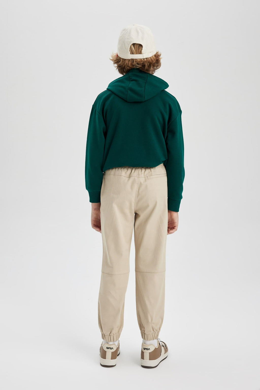 Boy Gabardine Joggers