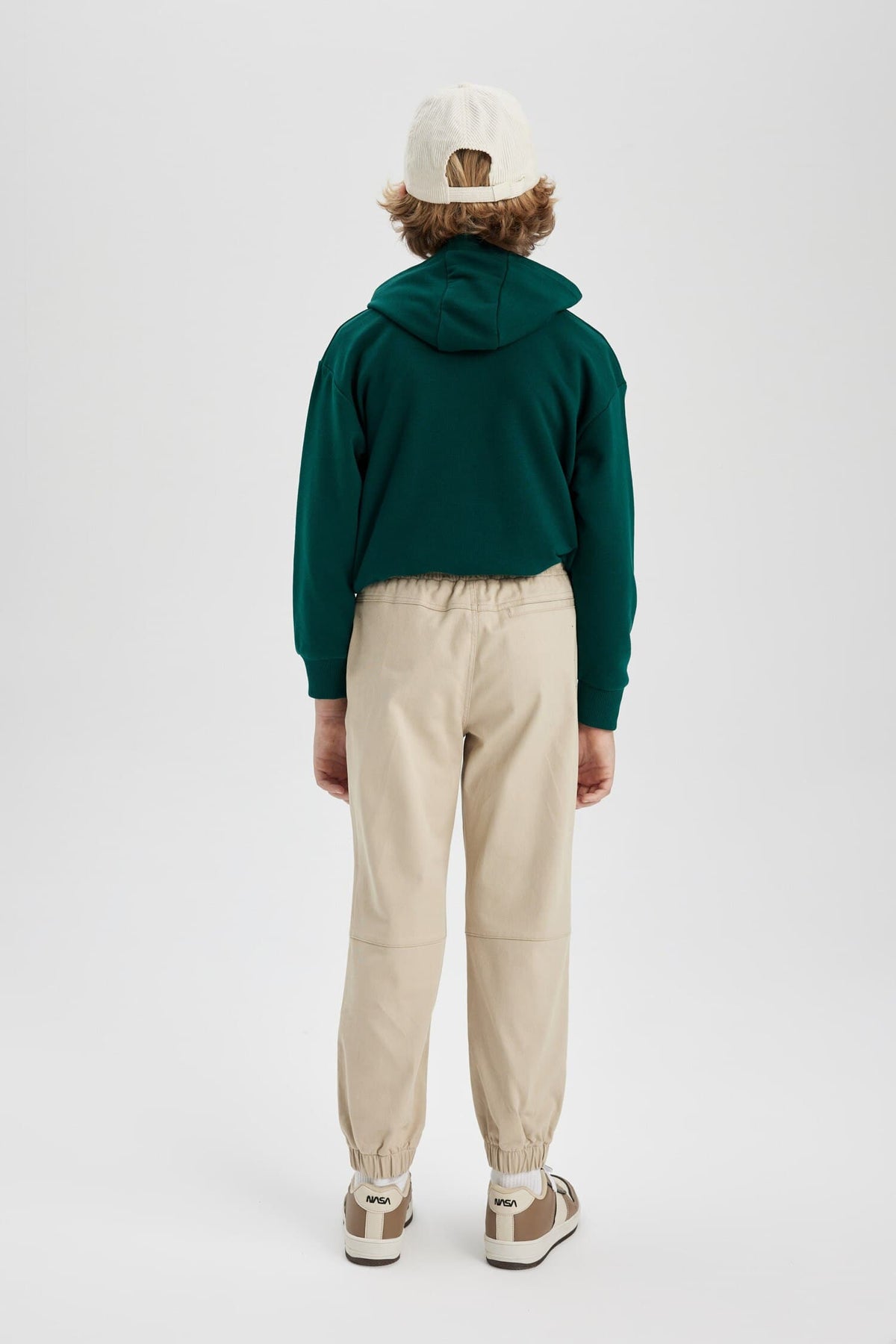 Boy Gabardine Joggers