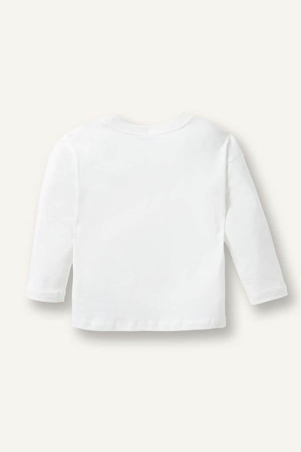 Men's Baby Bike Collar Basic Plain Long Sleeve T-Shirt