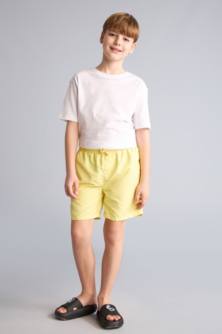 Boy Regular Fit Basic Swim Shorts Secondary image