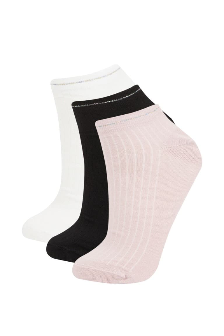 Women Seamless 3-Pack Bamboo Ankle Socks Main image