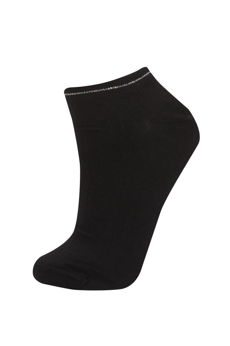 Women Seamless 3-Pack Bamboo Ankle Socks Secondary image