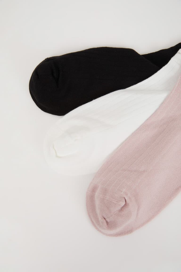 Women Seamless 3-Pack Bamboo Ankle Socks