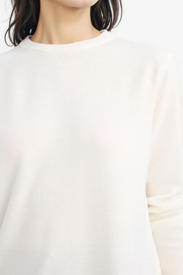 Relax Fit Crew Neck Knitwear Sweater