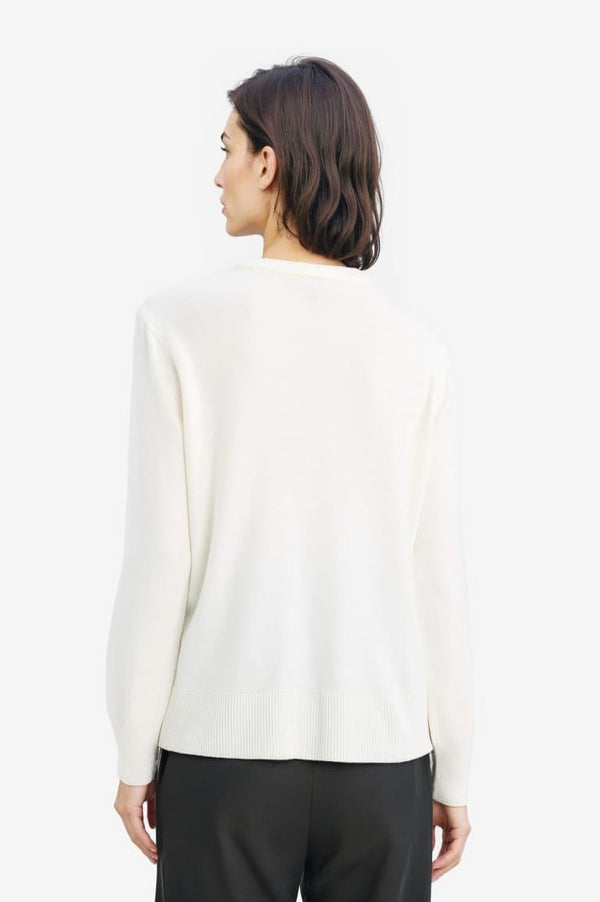 Relax Fit Crew Neck Knitwear Sweater