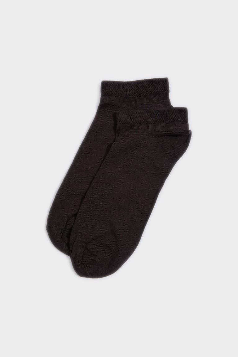 Men Seamless 3-Pack Bamboo Booties Socks
