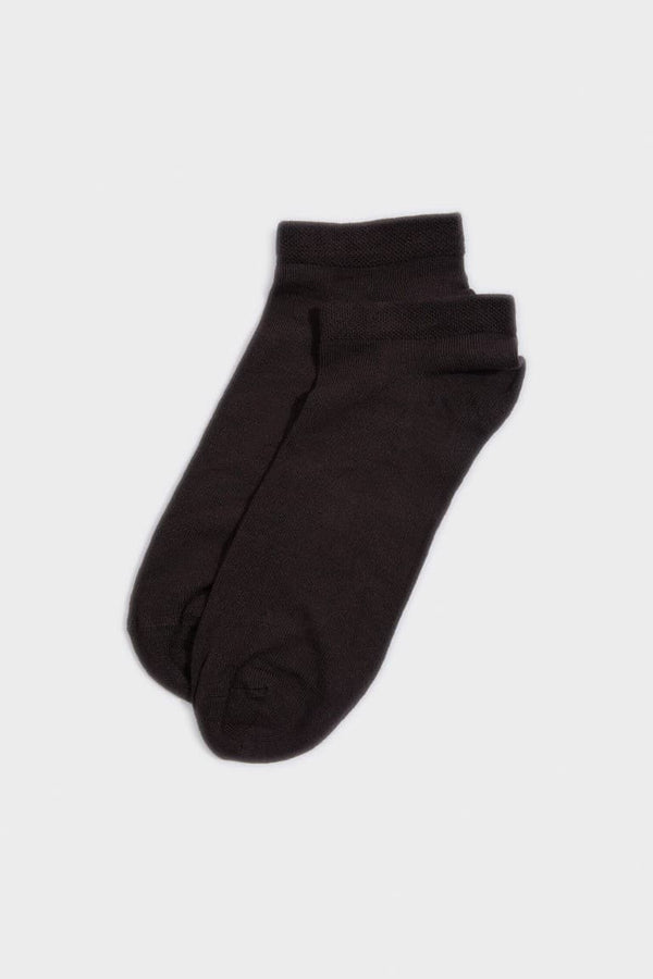 Men Seamless 3-Pack Bamboo Booties Socks