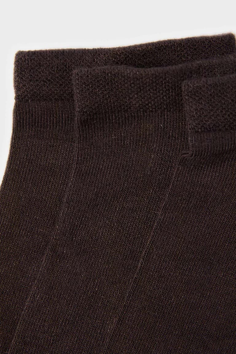 Men Seamless 3-Pack Bamboo Booties Socks
