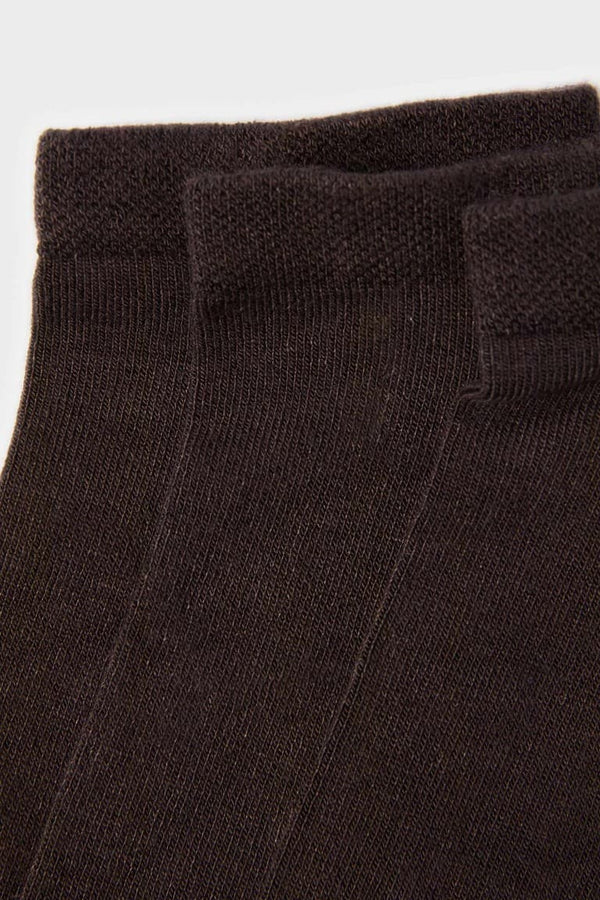 Men Seamless 3-Pack Bamboo Booties Socks