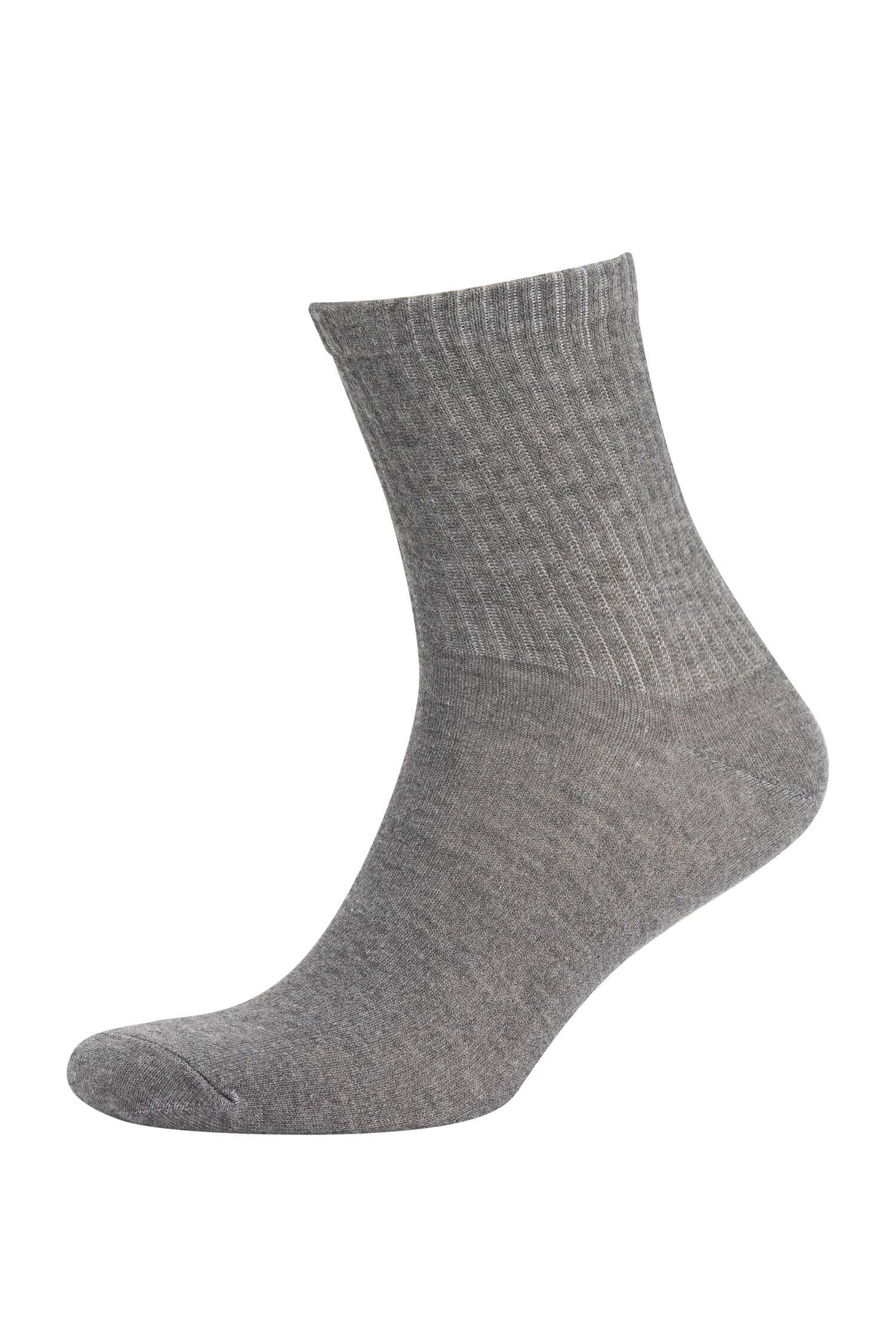 Mens 5-Pack Cotton Socks Secondary image