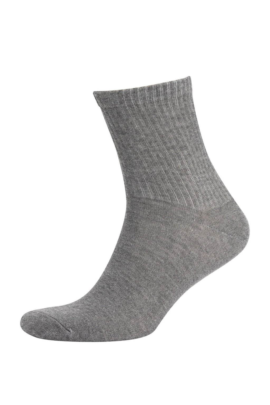 Mens 5-Pack Cotton Socks