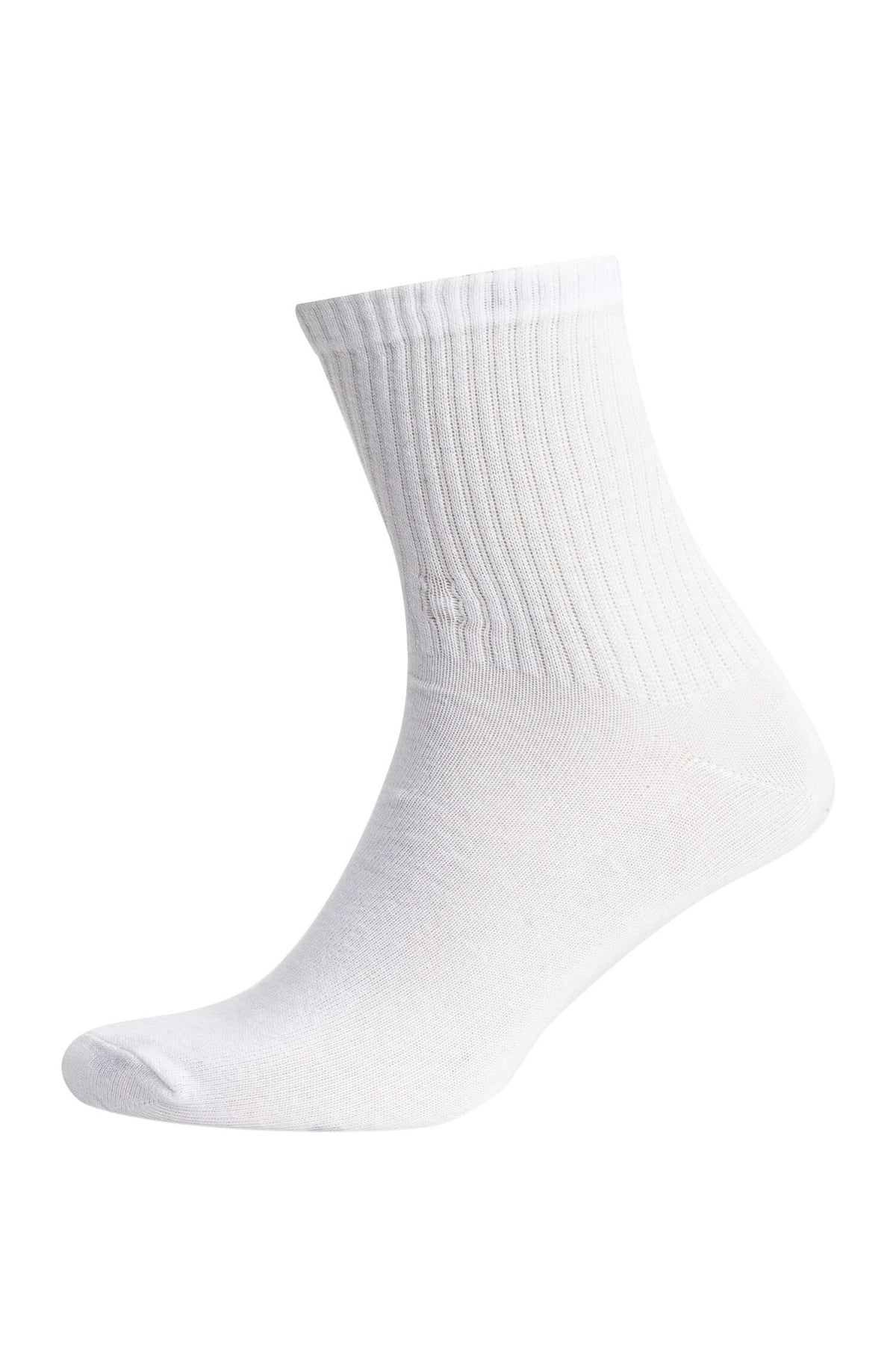 Mens 5-Pack Cotton Socks