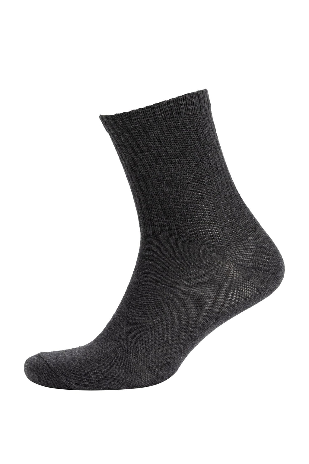Mens 5-Pack Cotton Socks