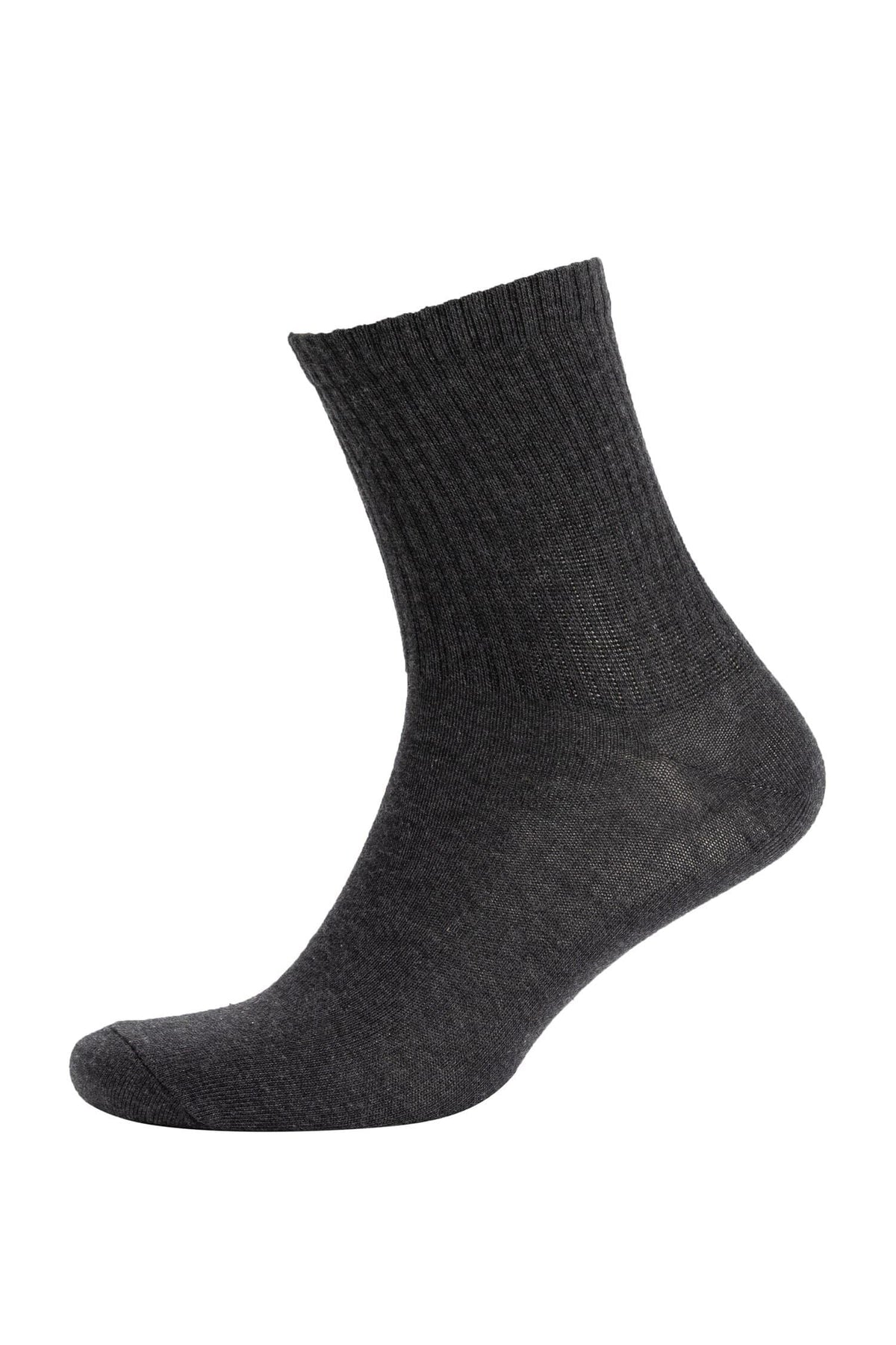 Mens 5-Pack Cotton Socks