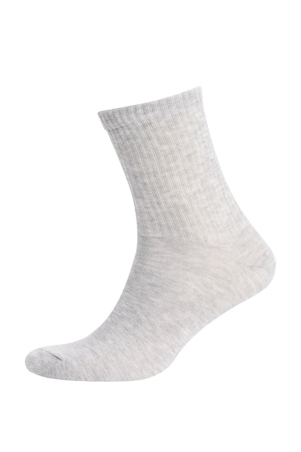 Mens 5-Pack Cotton Socks