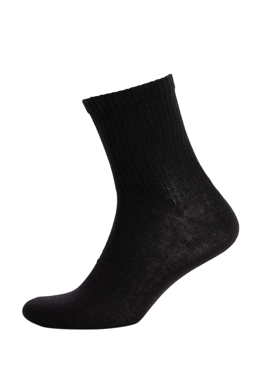 Mens 5-Pack Cotton Socks