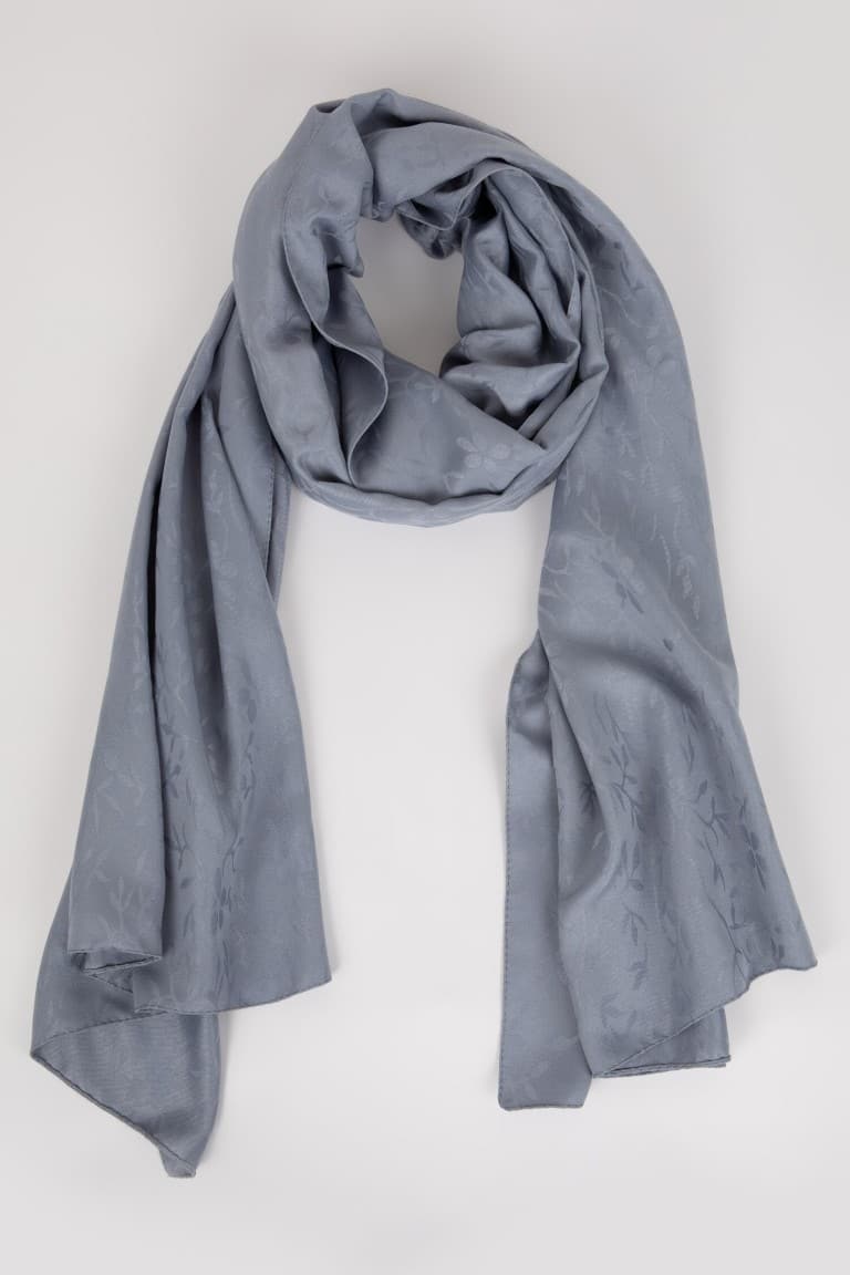 Women Jacquard Hijab Shawl