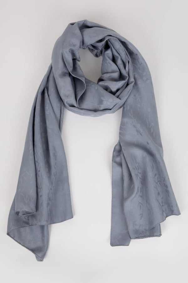 Women Jacquard Hijab Shawl